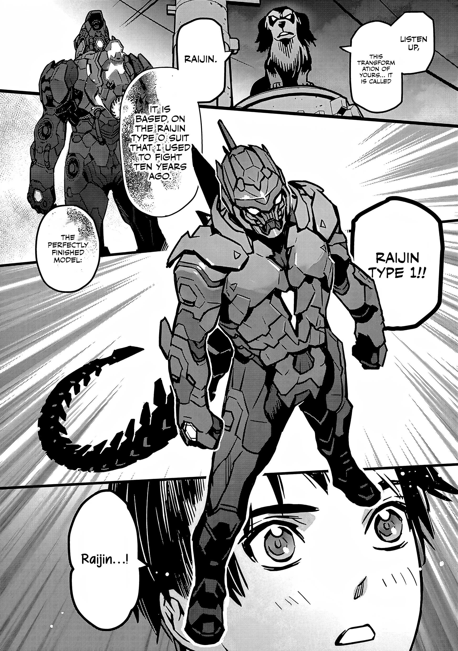 Raijin: The Electrically Armored Steel Knight Chapter 2 10